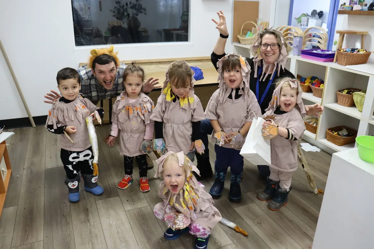 Fall at Bixby Preschool