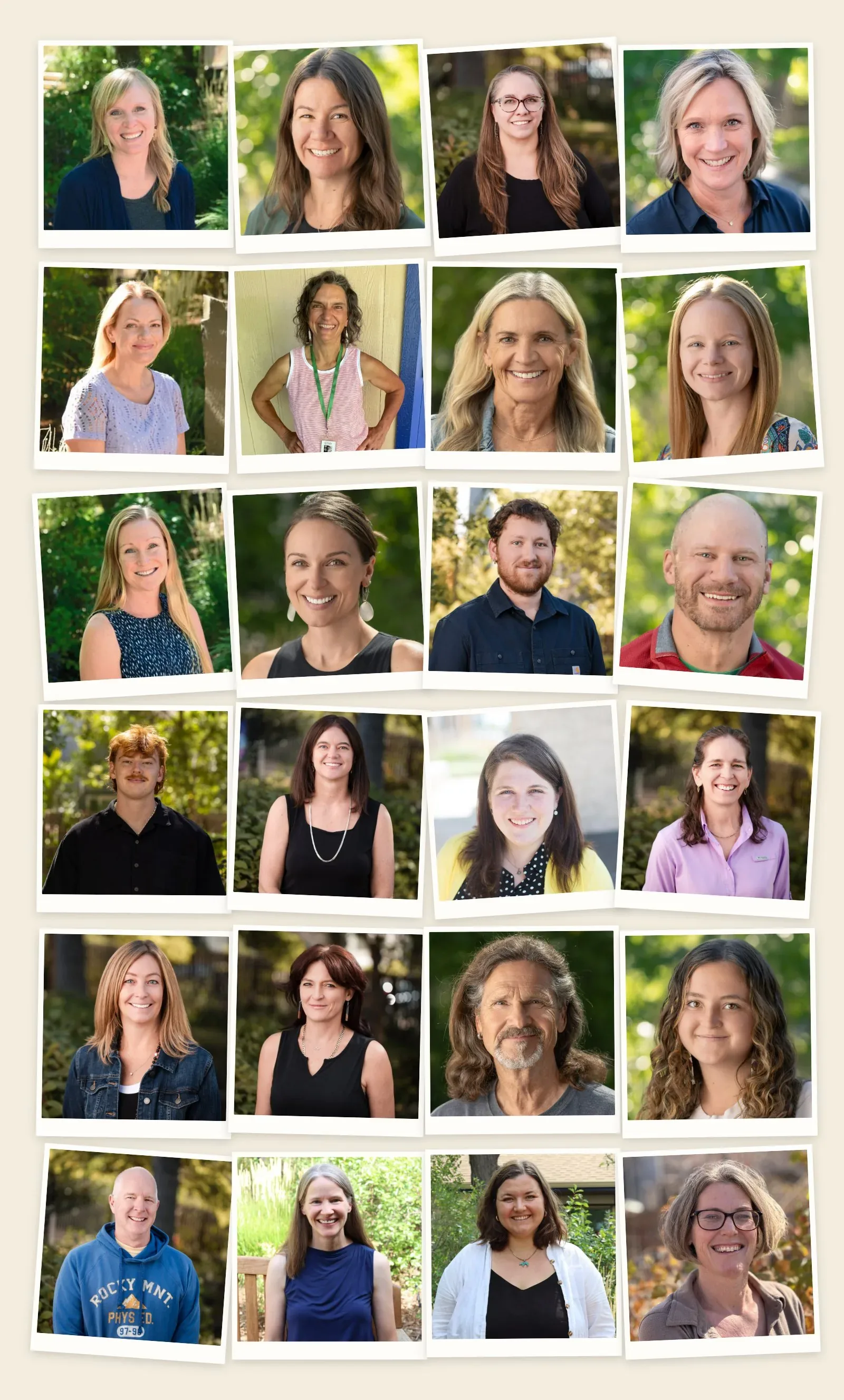 Bixby School faculty and staff