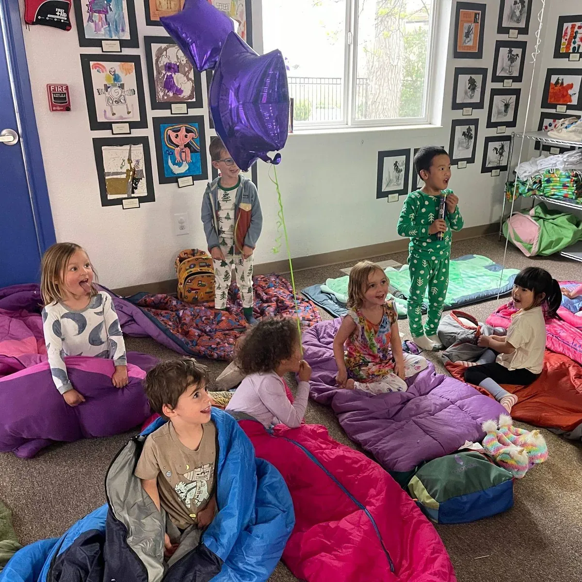 Spring at Bixby Preschool